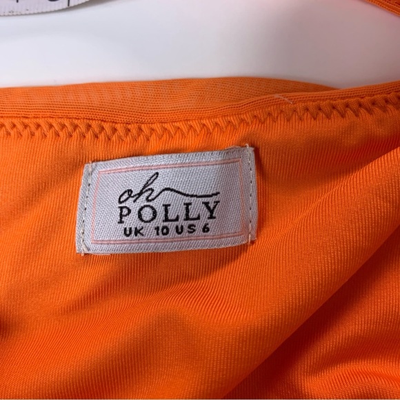 Oh Polly Embellished Draped Mini Party Dress - Picture 9 of 14